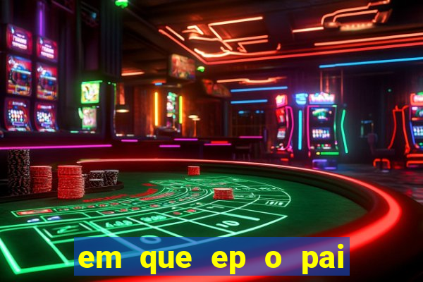 em que ep o pai do cirilo ganha na loteria na netflix